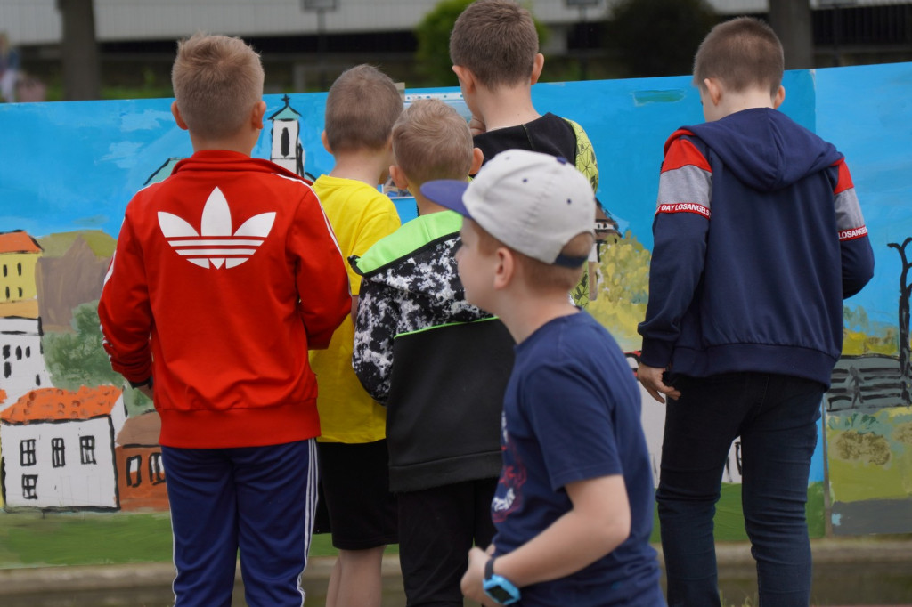 Namalowali olbrzymią panoramę Gorlic!