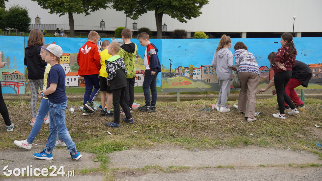 Namalowali olbrzymią panoramę Gorlic!