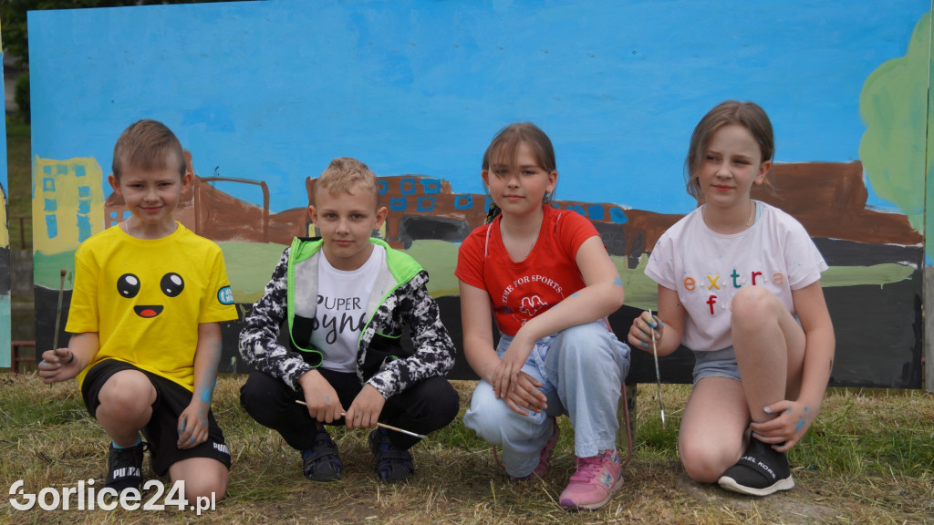 Namalowali olbrzymią panoramę Gorlic!