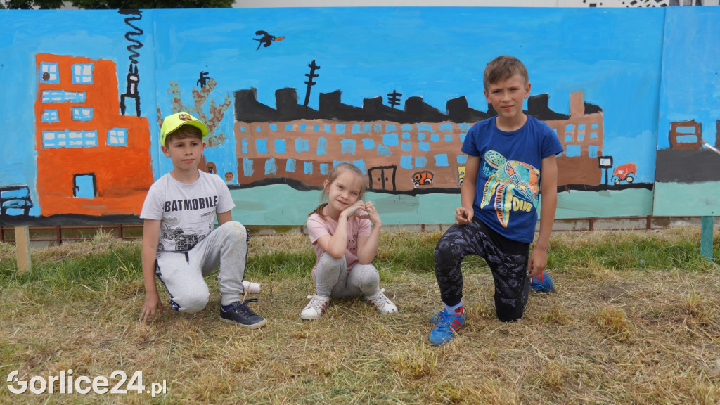 Namalowali olbrzymią panoramę Gorlic!