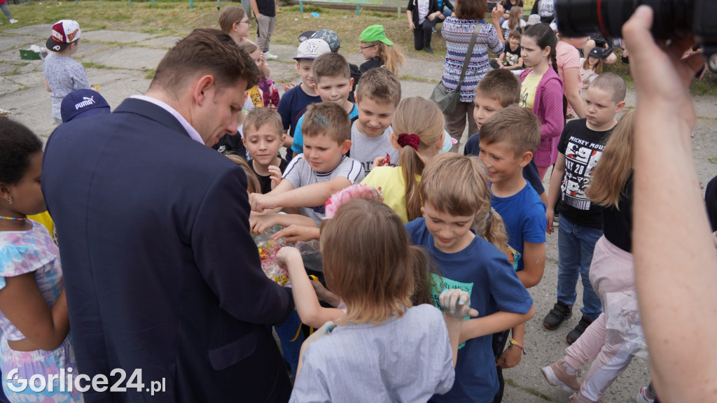 Namalowali olbrzymią panoramę Gorlic!