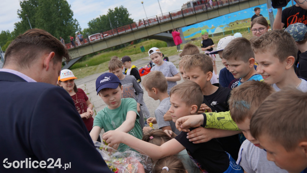 Namalowali olbrzymią panoramę Gorlic!