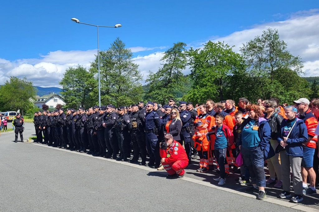 Policjanci z Gorlic zdobyli II miejsce w międzynarodowych zawodach