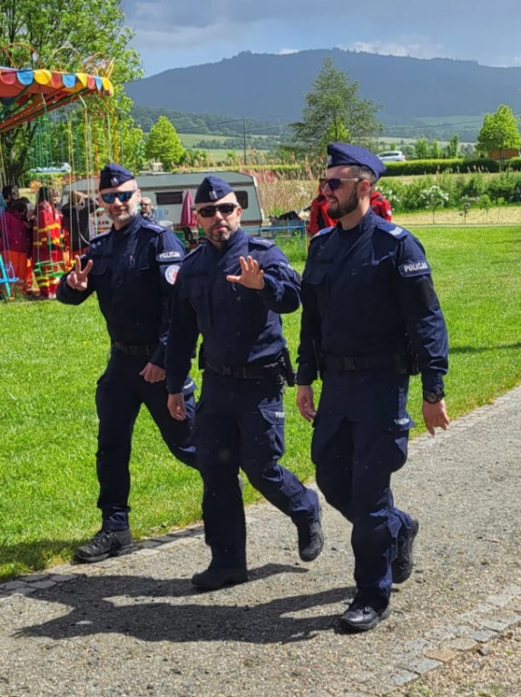 Policjanci z Gorlic zdobyli II miejsce w międzynarodowych zawodach
