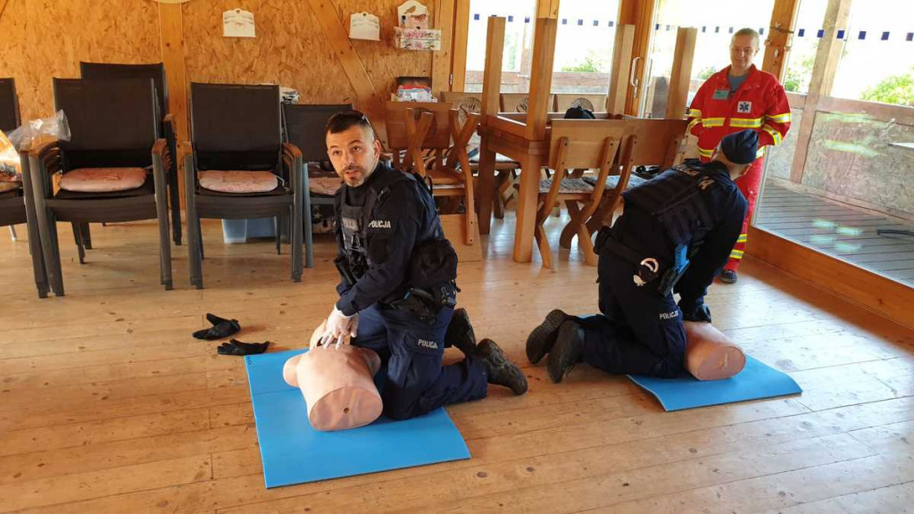 Policjanci z Gorlic zdobyli II miejsce w międzynarodowych zawodach