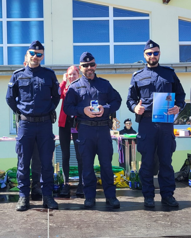 Policjanci z Gorlic zdobyli II miejsce w międzynarodowych zawodach
