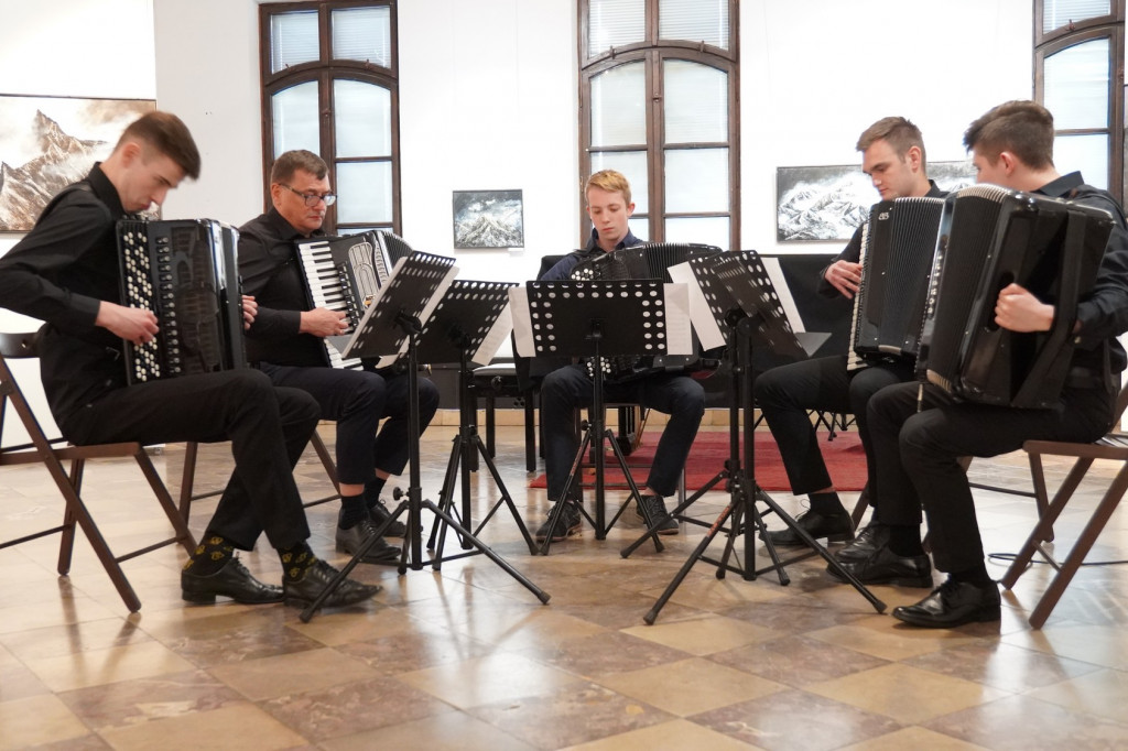 Recital dyplomowy akordeonistów