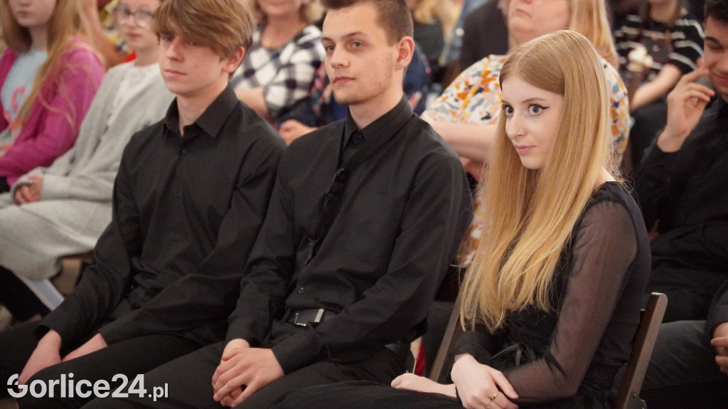 Recital dyplomowy akordeonistów