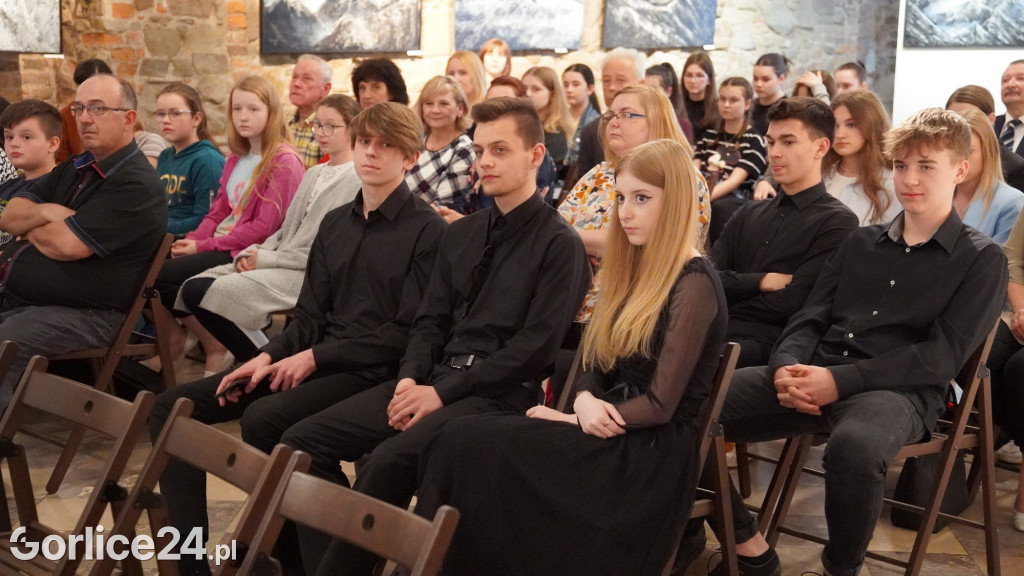 Recital dyplomowy akordeonistów