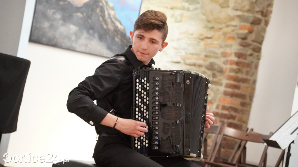 Recital dyplomowy akordeonistów
