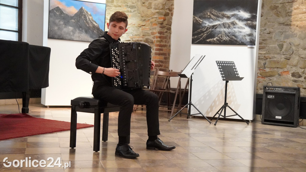 Recital dyplomowy akordeonistów