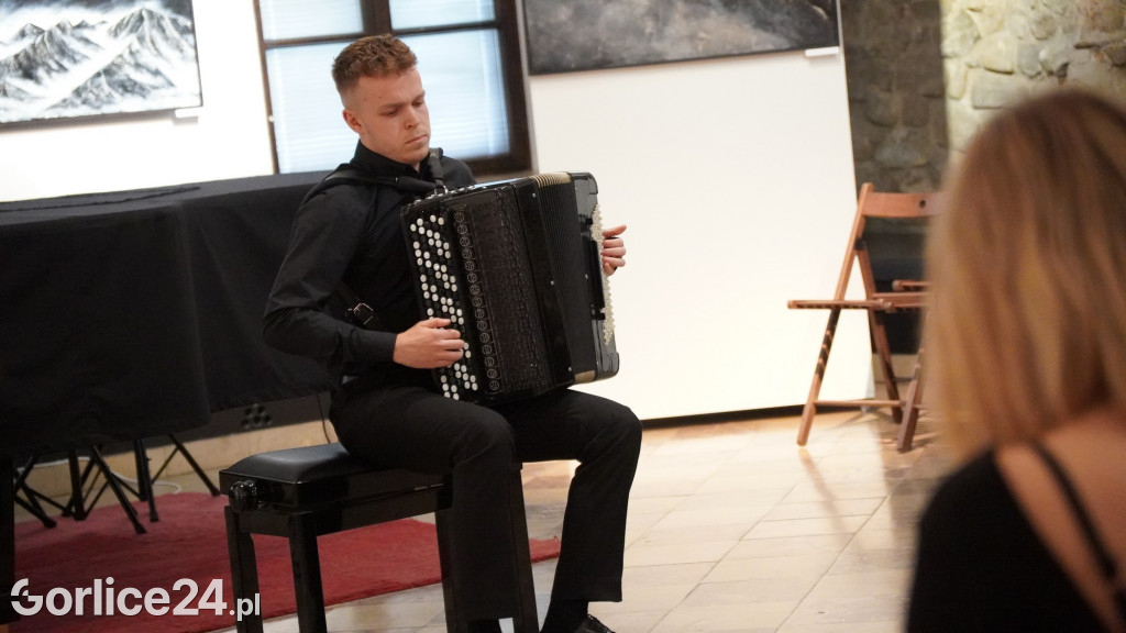 Recital dyplomowy akordeonistów
