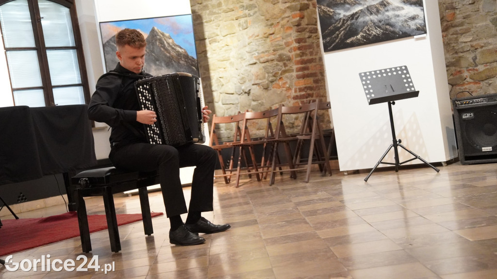 Recital dyplomowy akordeonistów
