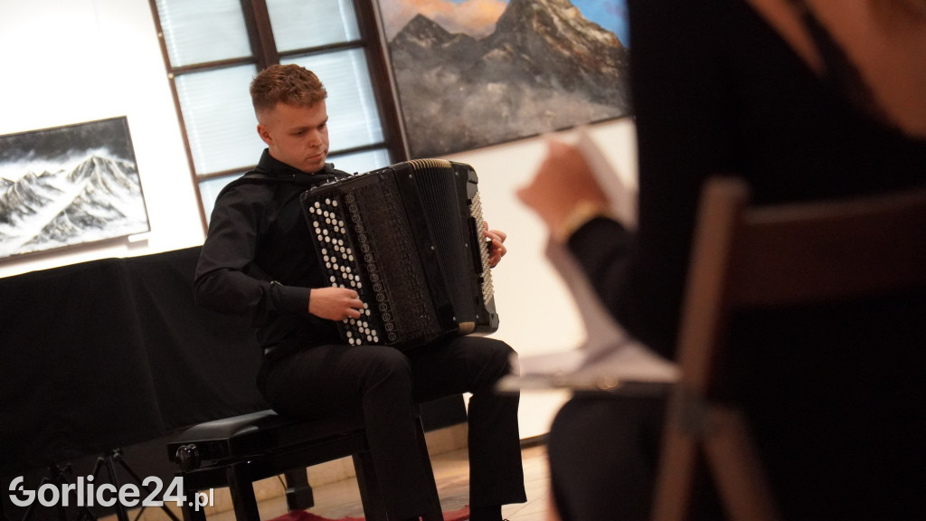 Recital dyplomowy akordeonistów