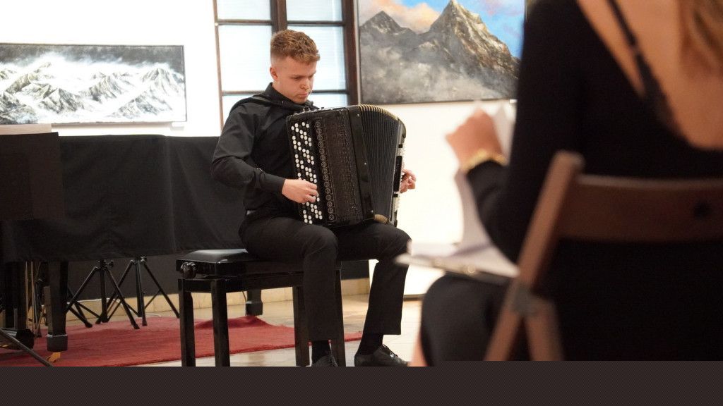 Recital dyplomowy akordeonistów