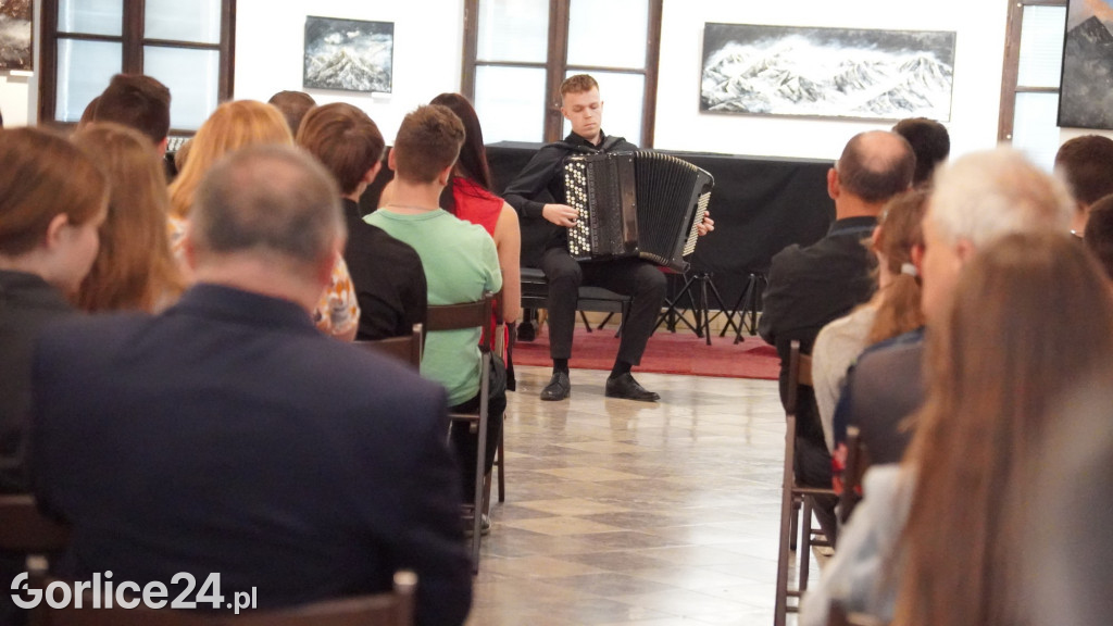 Recital dyplomowy akordeonistów