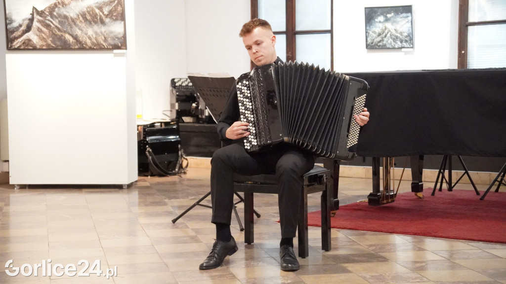 Recital dyplomowy akordeonistów