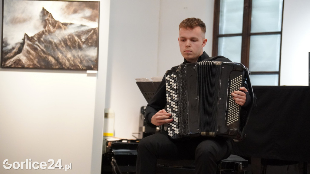 Recital dyplomowy akordeonistów