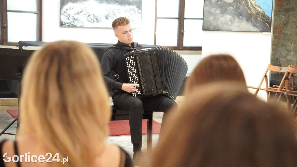 Recital dyplomowy akordeonistów