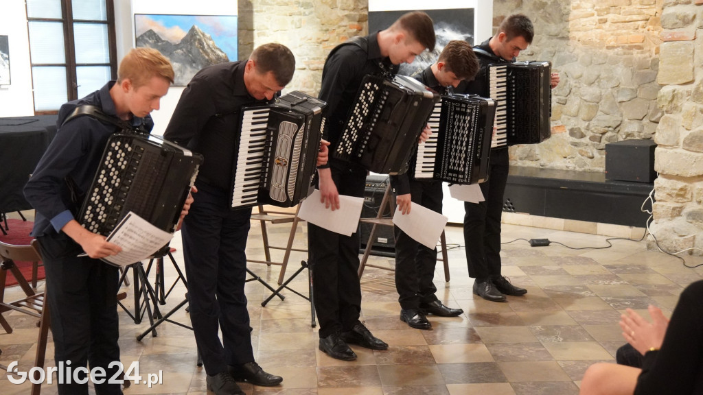 Recital dyplomowy akordeonistów