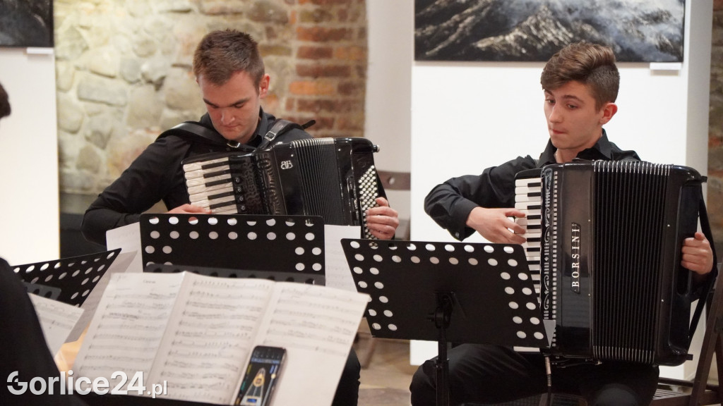 Recital dyplomowy akordeonistów