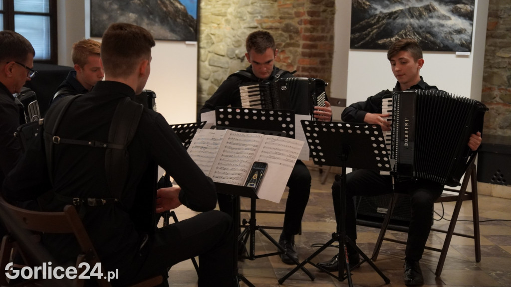 Recital dyplomowy akordeonistów