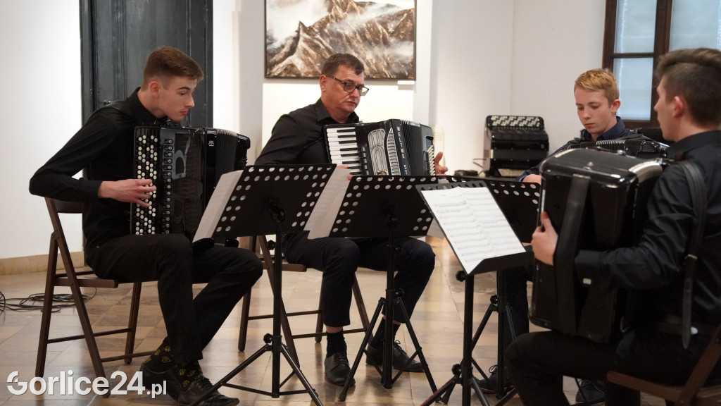 Recital dyplomowy akordeonistów