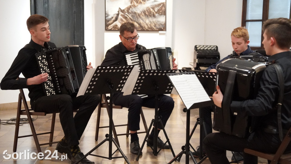 Recital dyplomowy akordeonistów