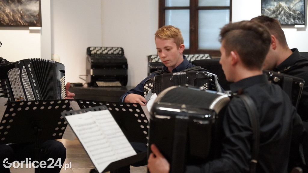 Recital dyplomowy akordeonistów