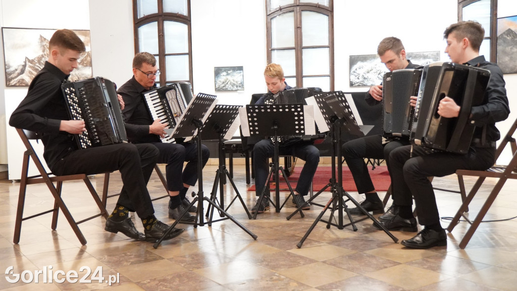 Recital dyplomowy akordeonistów