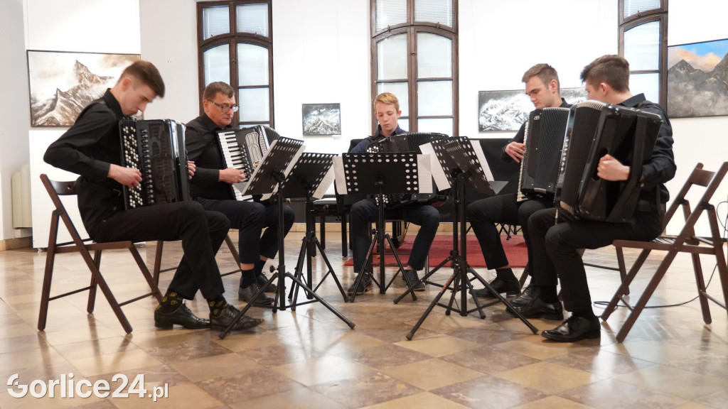 Recital dyplomowy akordeonistów