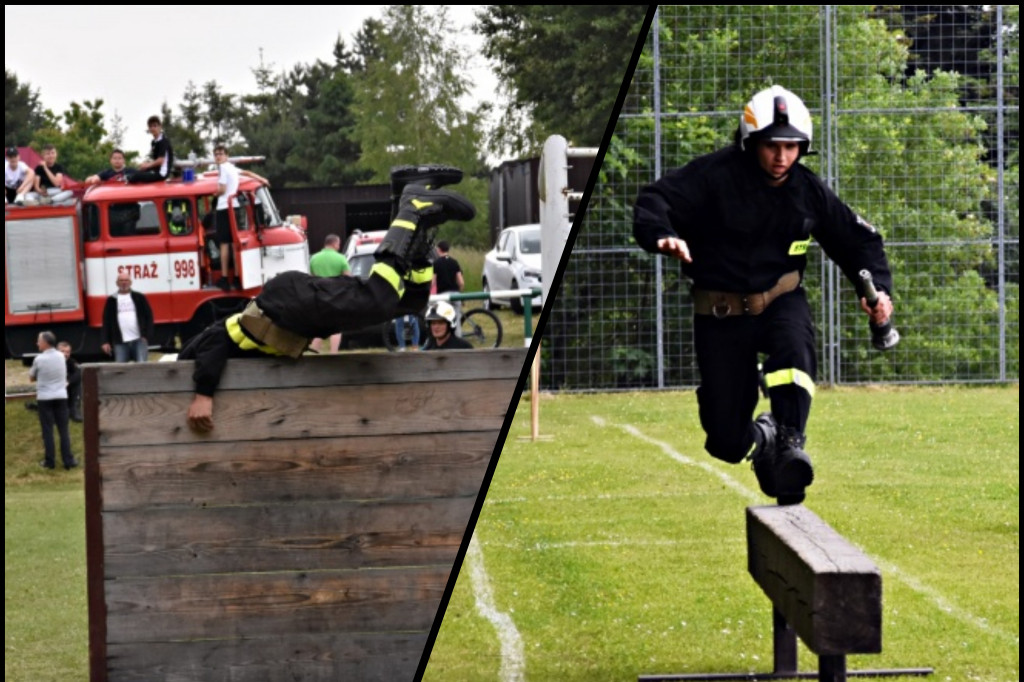 Podium dla strażaków z gminy Gorlice!