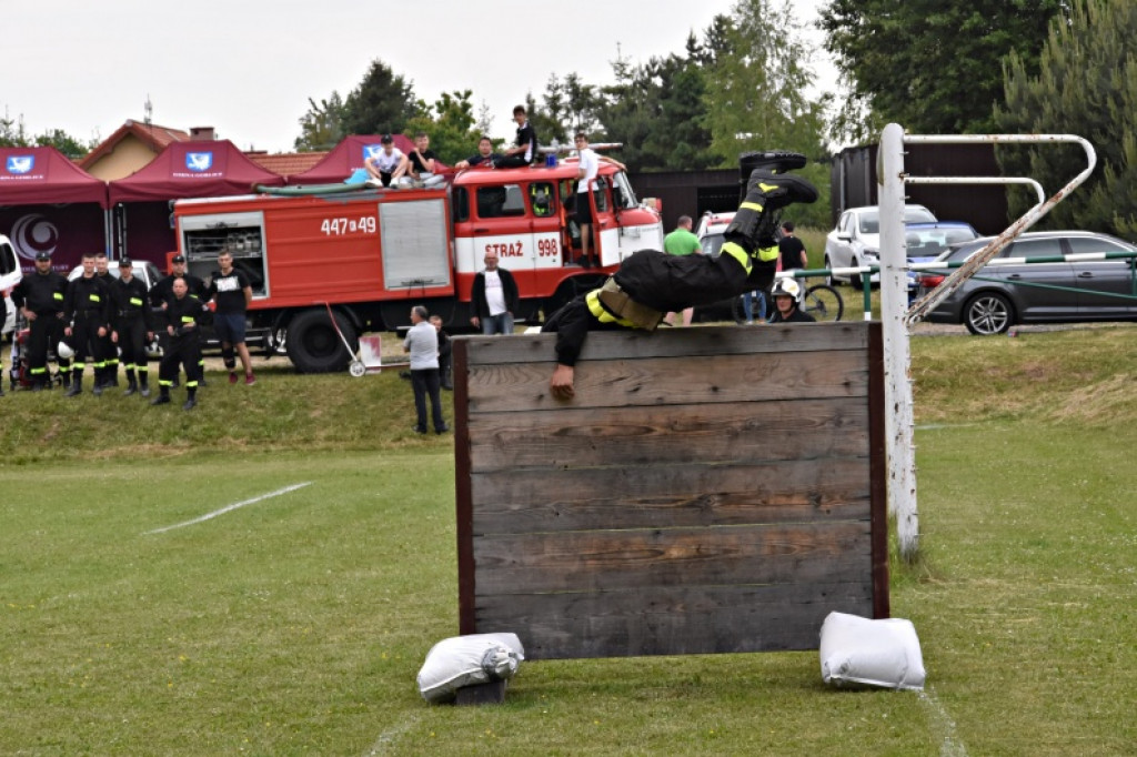 Podium dla strażaków z gminy Gorlice!