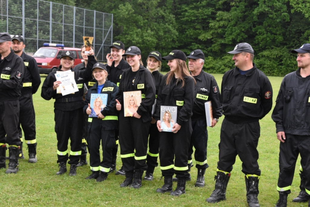 Podium dla strażaków z gminy Gorlice!
