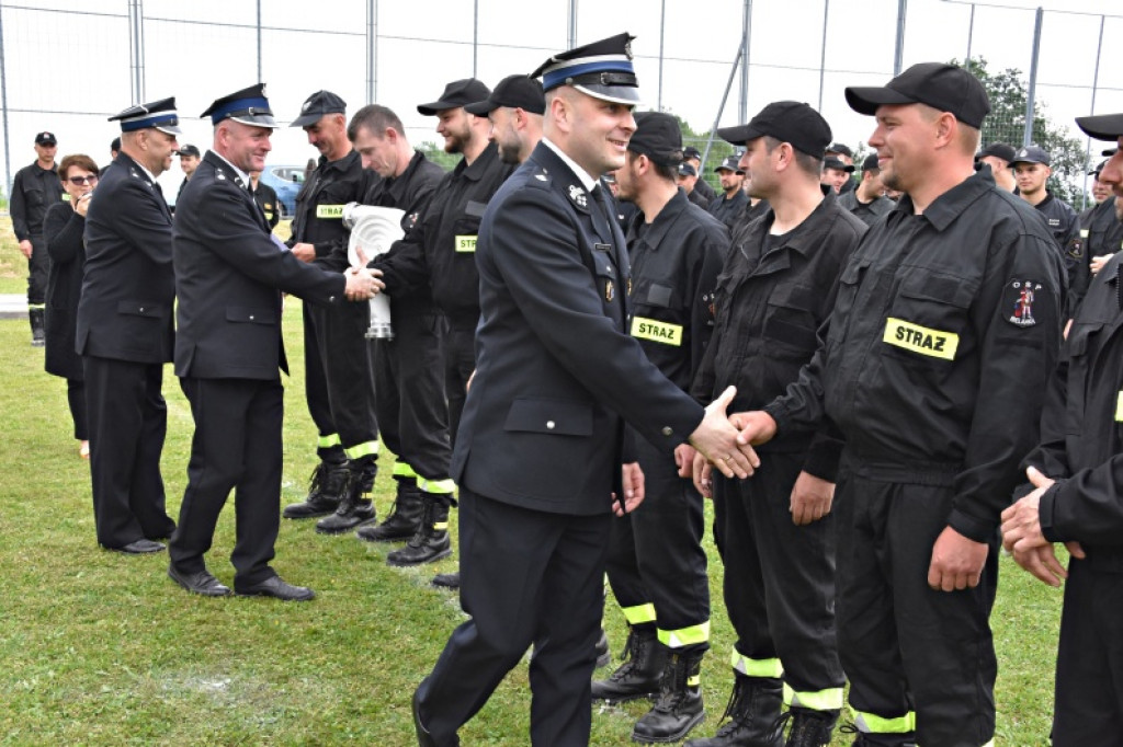 Podium dla strażaków z gminy Gorlice!