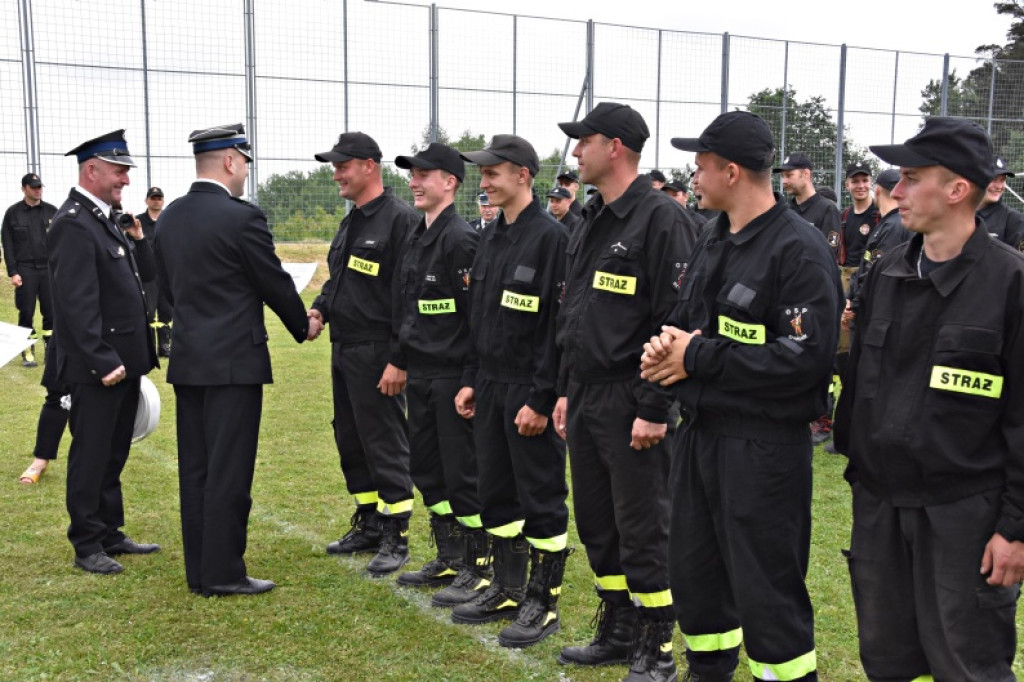 Podium dla strażaków z gminy Gorlice!