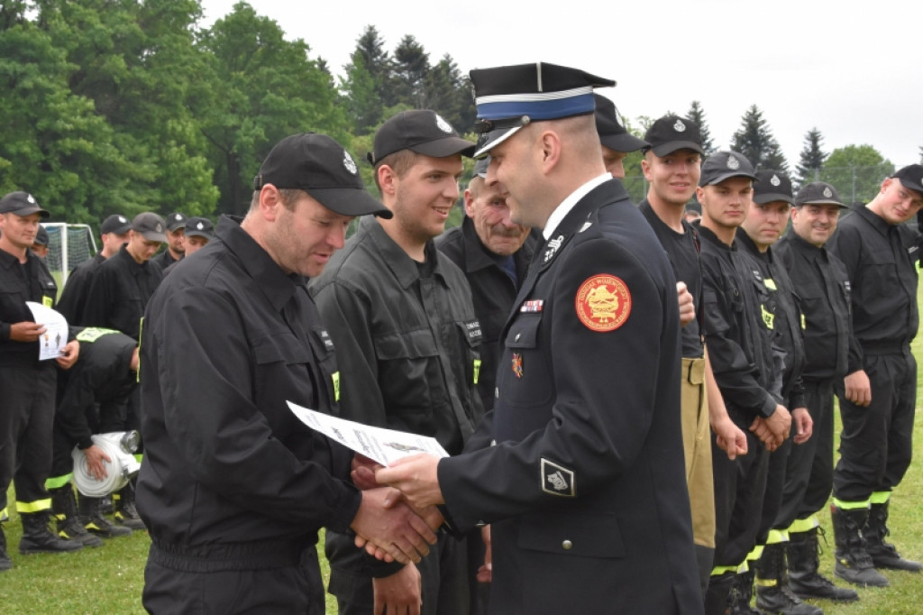 Podium dla strażaków z gminy Gorlice!