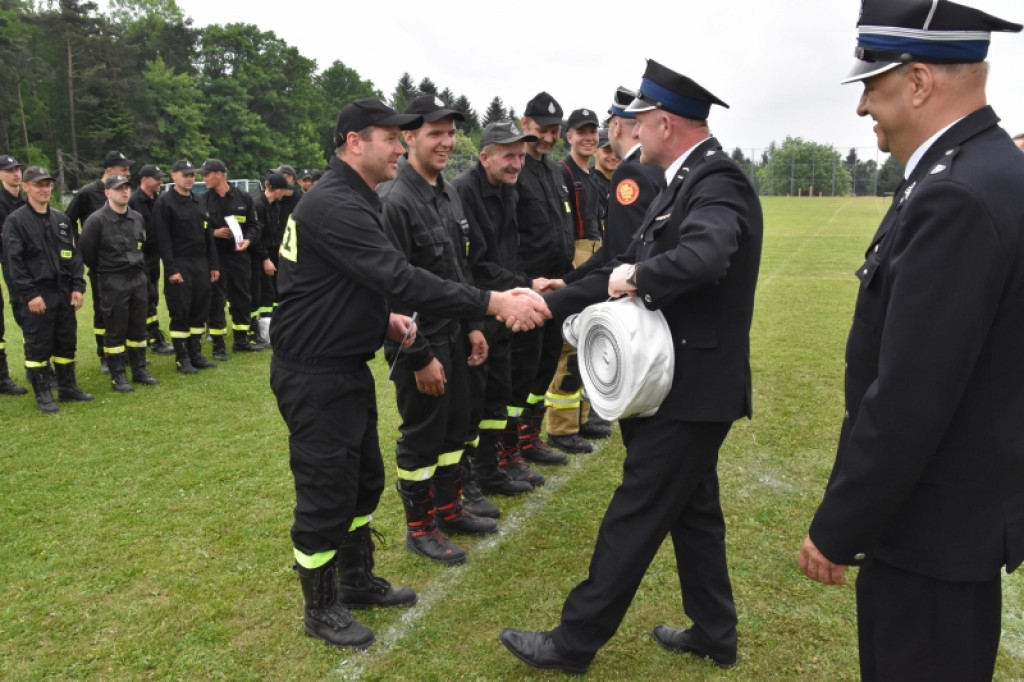 Podium dla strażaków z gminy Gorlice!