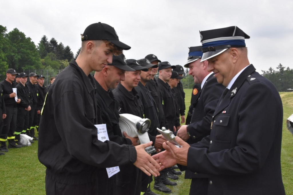 Podium dla strażaków z gminy Gorlice!