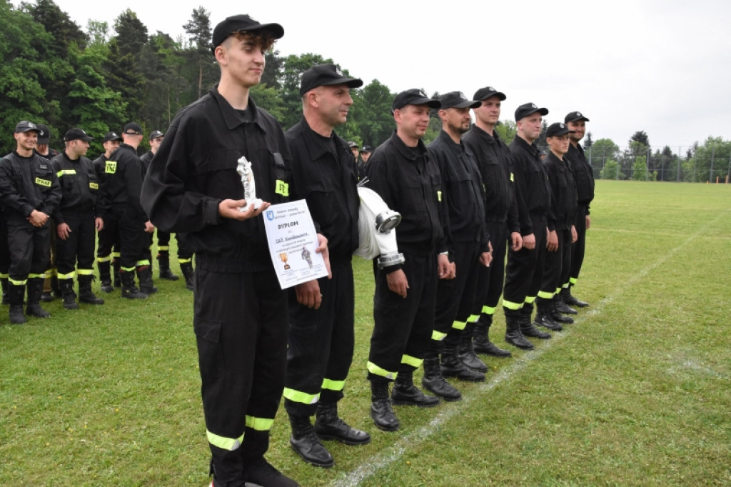 Podium dla strażaków z gminy Gorlice!
