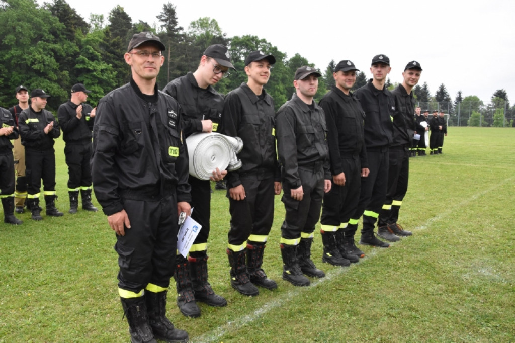 Podium dla strażaków z gminy Gorlice!
