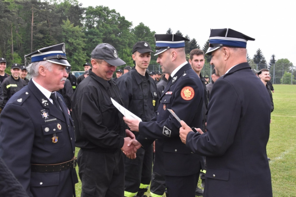 Podium dla strażaków z gminy Gorlice!
