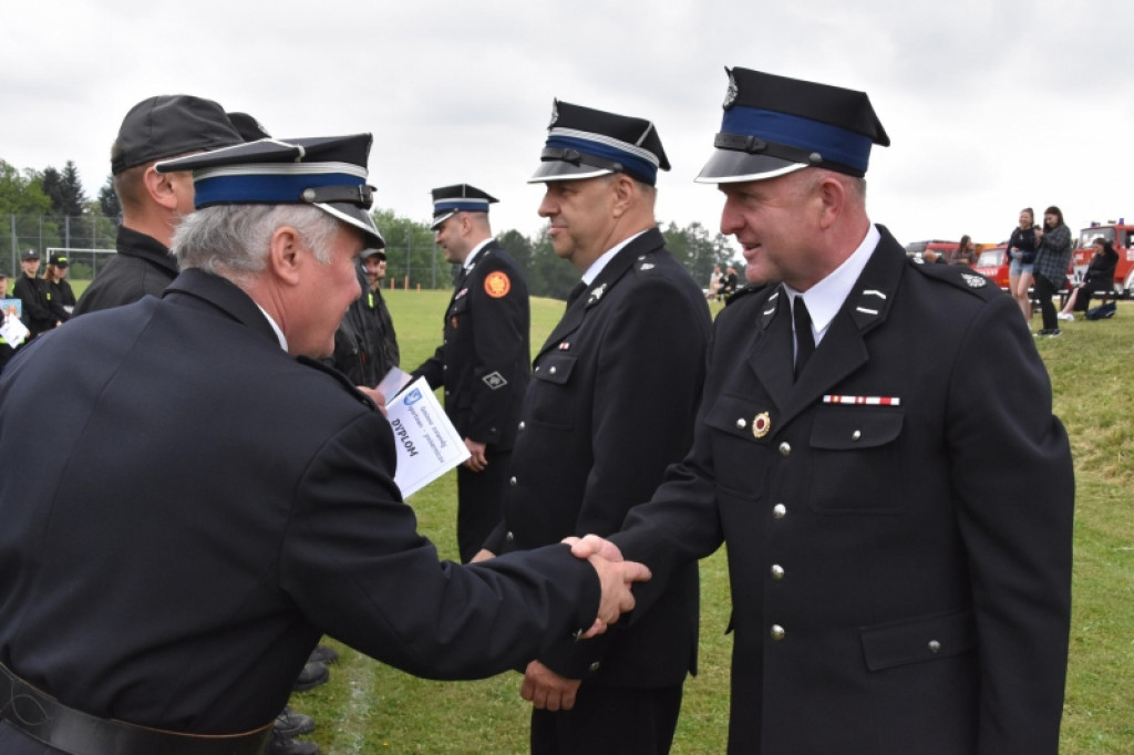 Podium dla strażaków z gminy Gorlice!