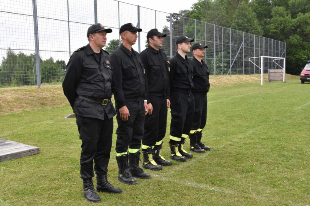 Podium dla strażaków z gminy Gorlice!