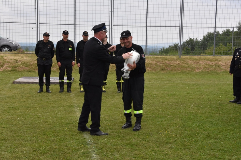Podium dla strażaków z gminy Gorlice!