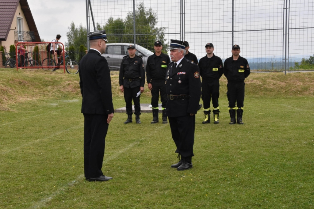 Podium dla strażaków z gminy Gorlice!