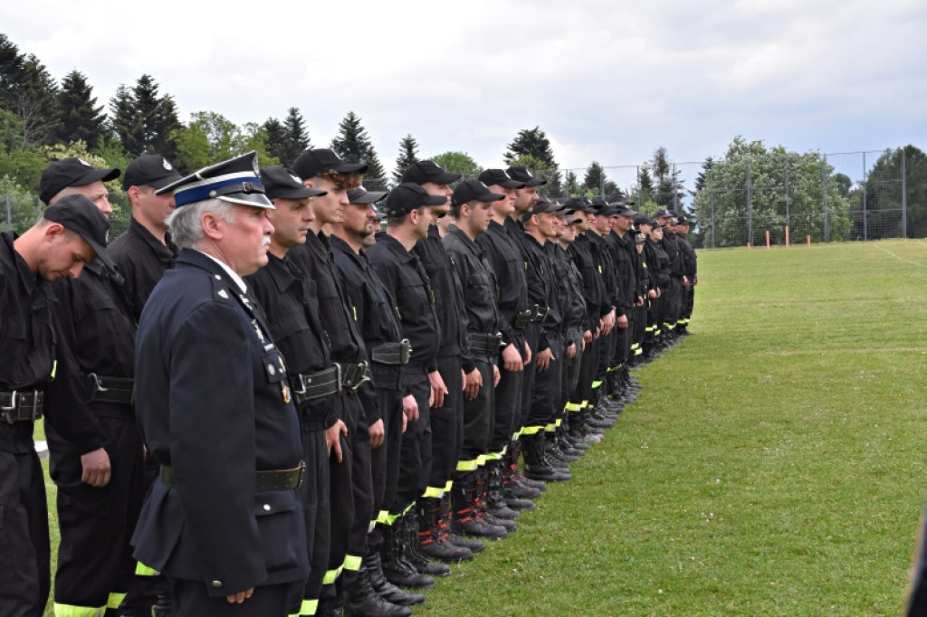 Podium dla strażaków z gminy Gorlice!