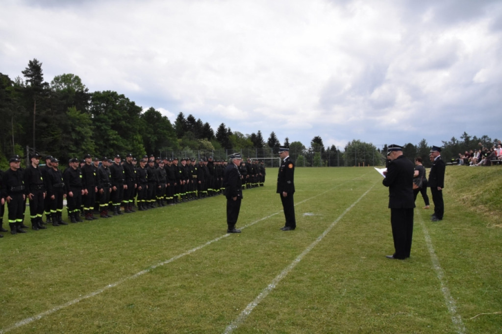 Podium dla strażaków z gminy Gorlice!