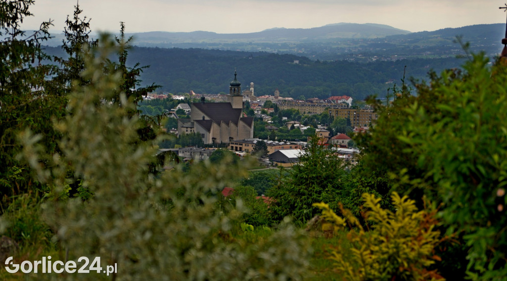 Prace remontowe na Gorlickiej Golgocie