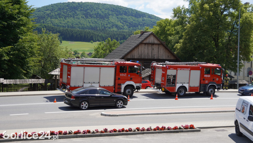 Wypadek w Szymbarku 12.06.2022